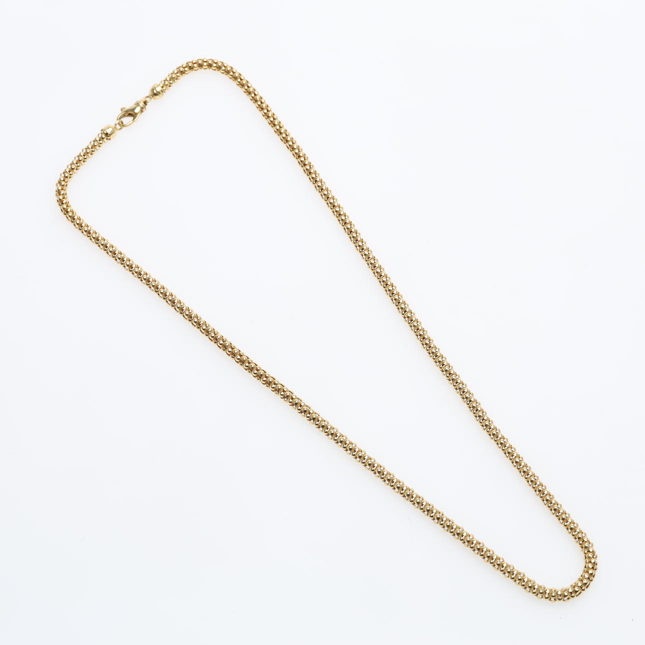 HALSKEDJA 18K guld vikt ca15,2 gram.