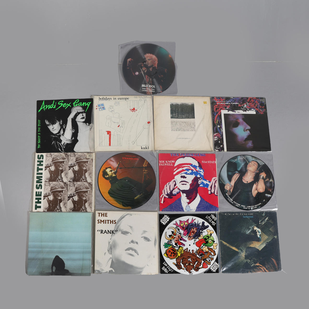 GÓTICO/INDIE/ PUNK EN VINILO (CANTIDAD).