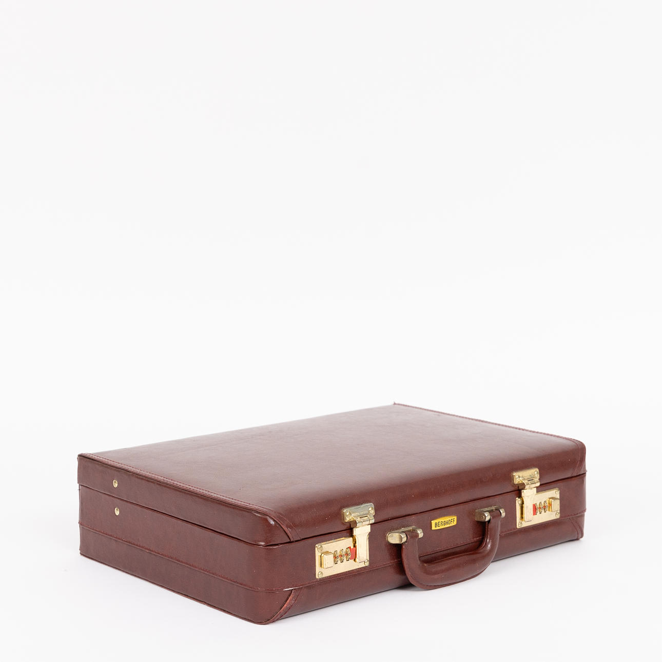 BRIEFCASE, Leather, Berghoff.