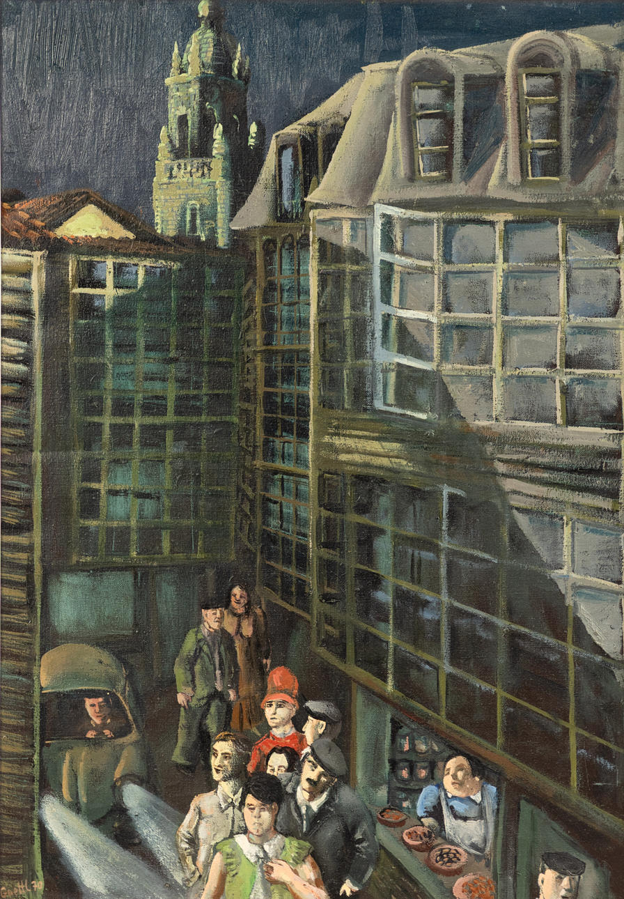 HELMUT GOETTL (1934-2011). Miradores.