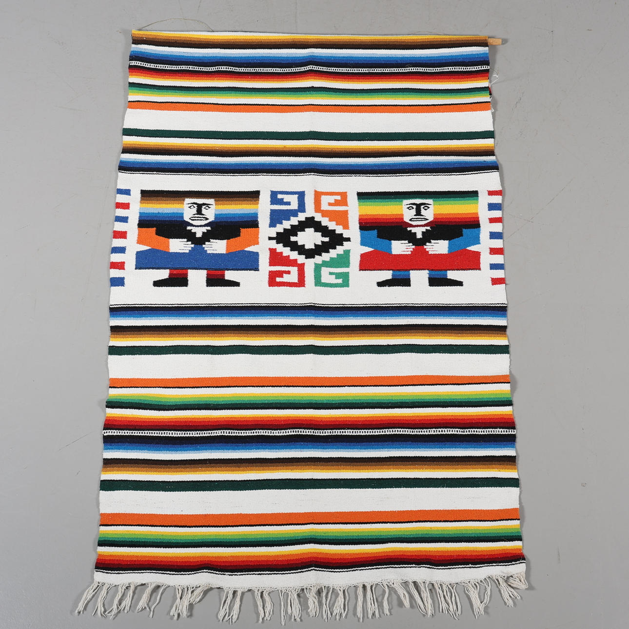 A tapestry from Mexico.