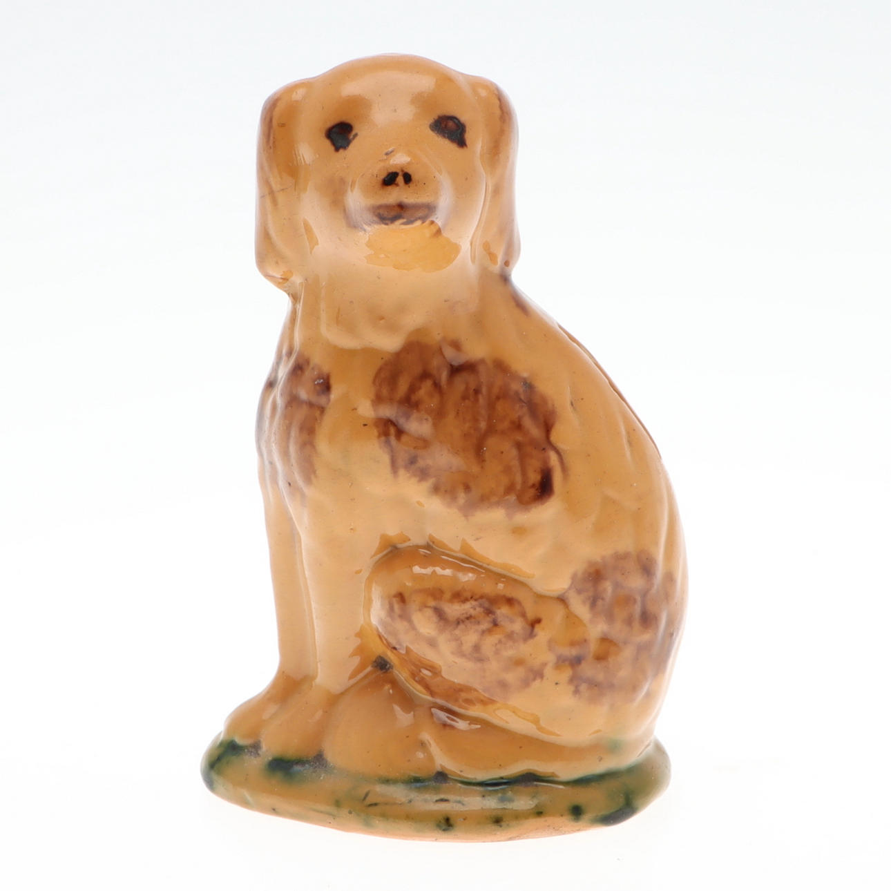 Reservekurv, keramik, hund, Tillinge.