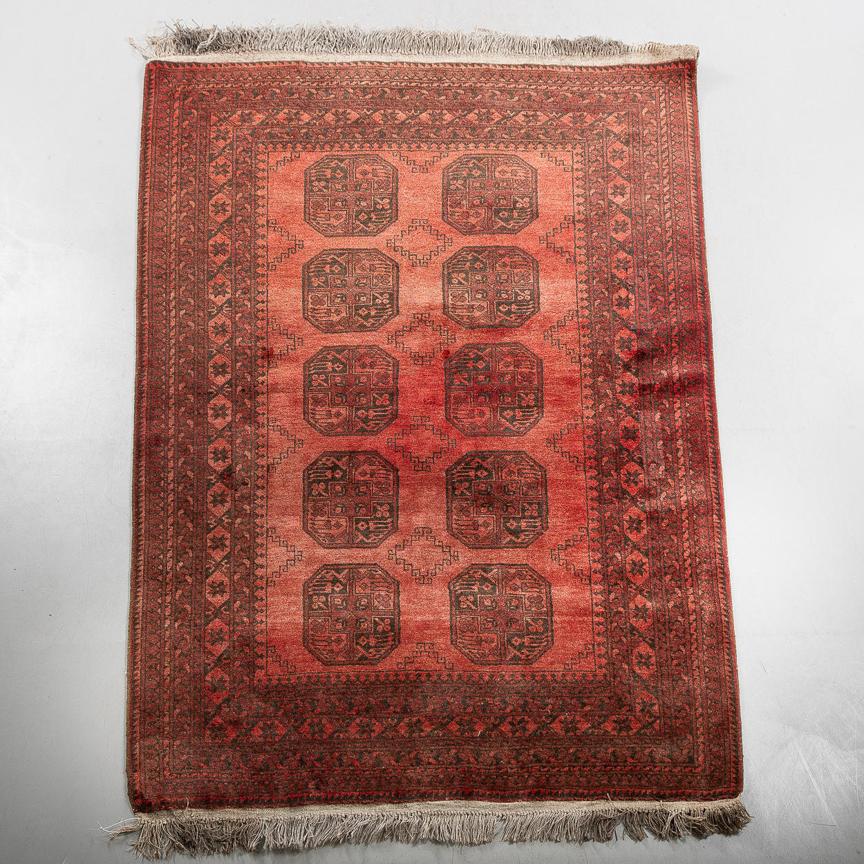 MATTA, Afghan, ca 224x163 cm.