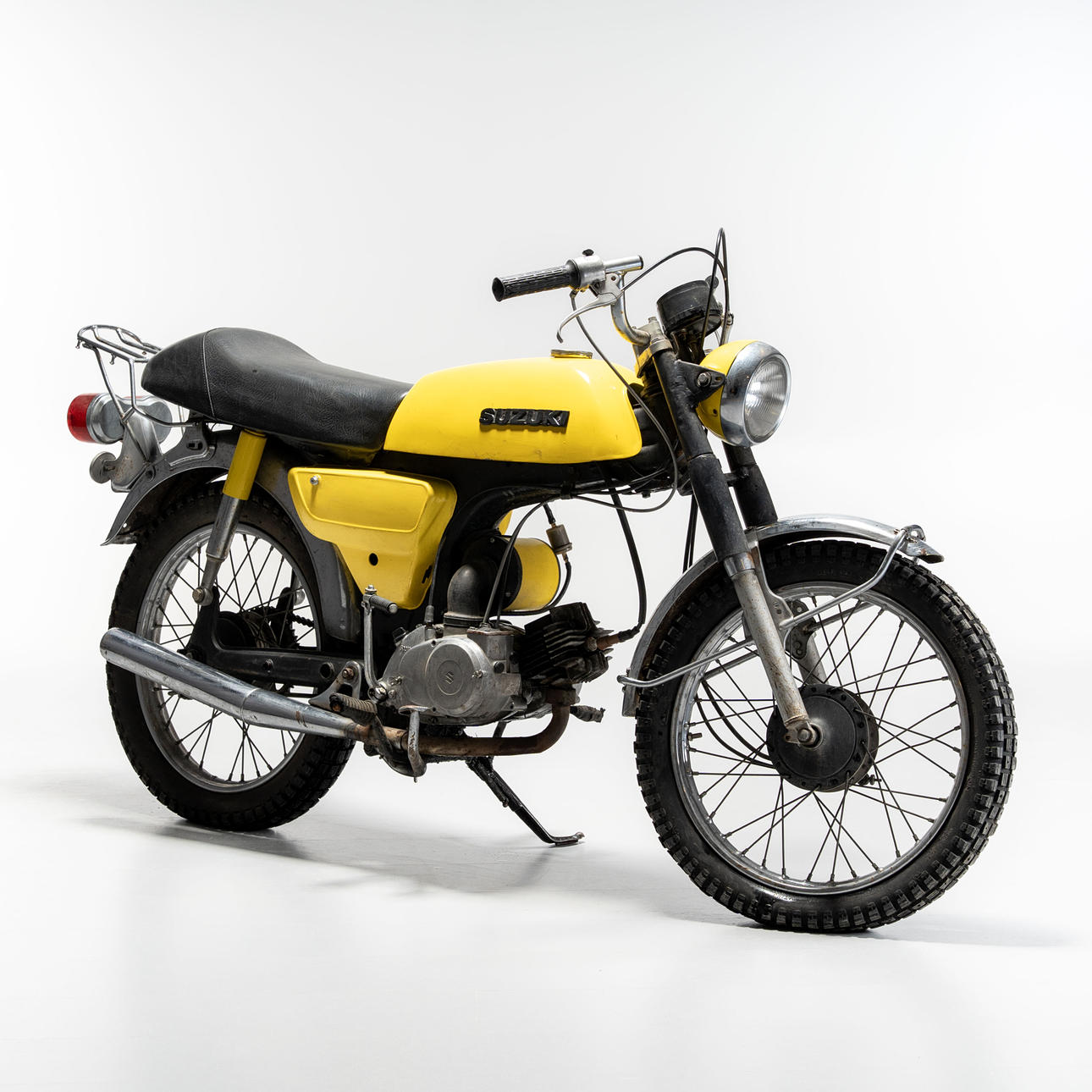 SUZUKI. Moped, „K50", 1980er.