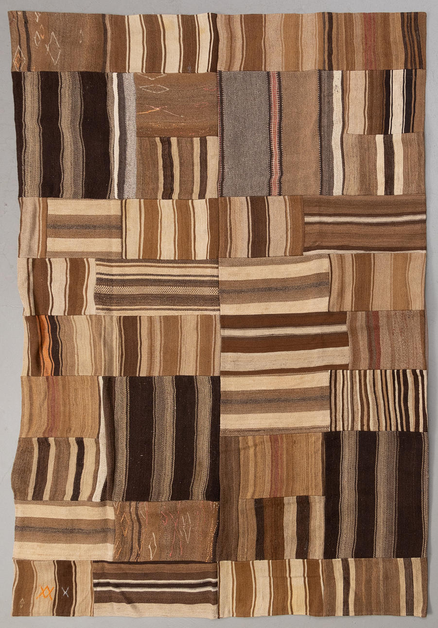 CARPET, Kelim, patchwork, 194x280 cm.
