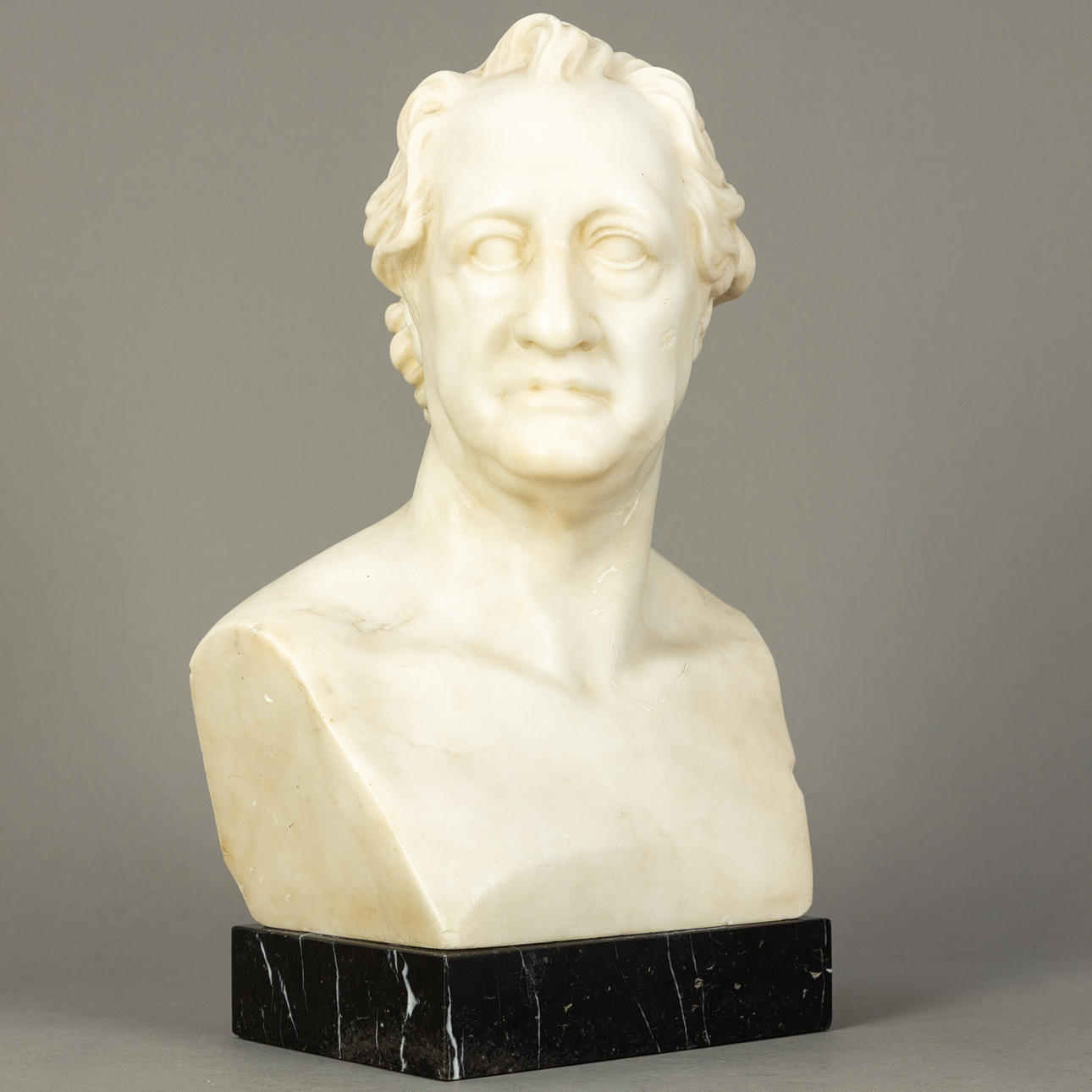 CHRISTIAN DANIEL RAUCH (1777-1857), NACH. Goethe.