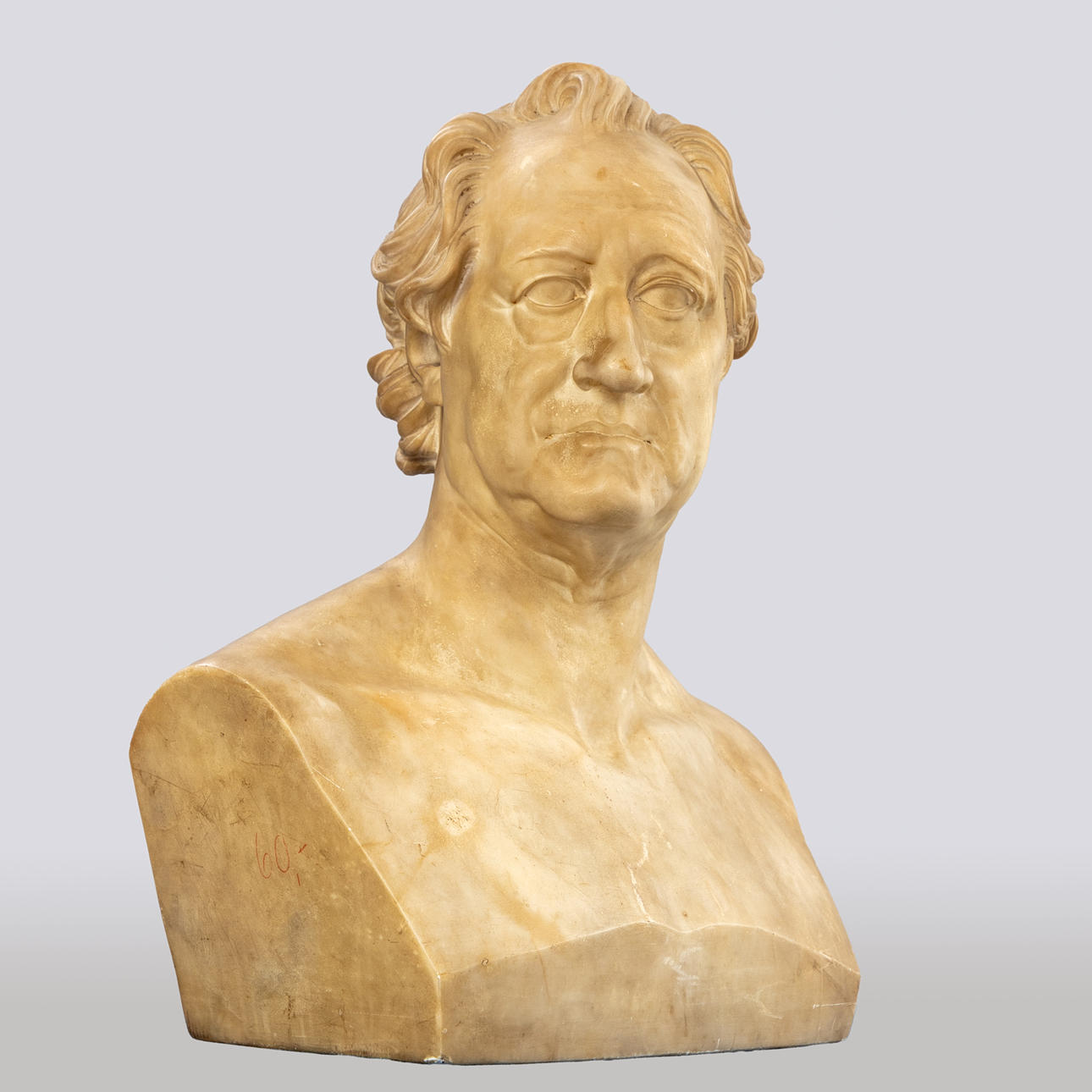 CHRISTIAN DANIEL RAUCH (1777-1857), NACH. Goethe.