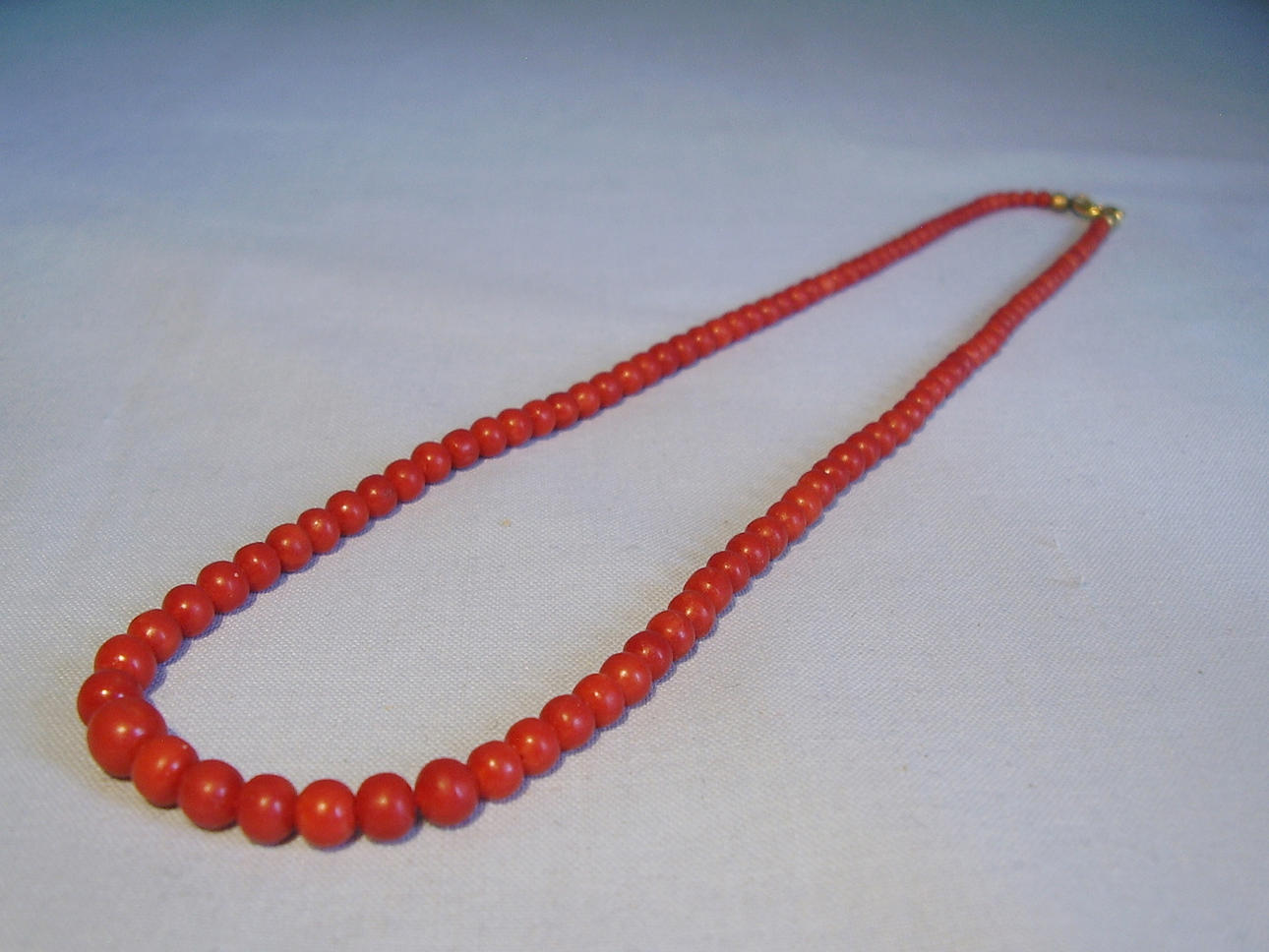 MORO KORALLHALSBAND, kring 1920.