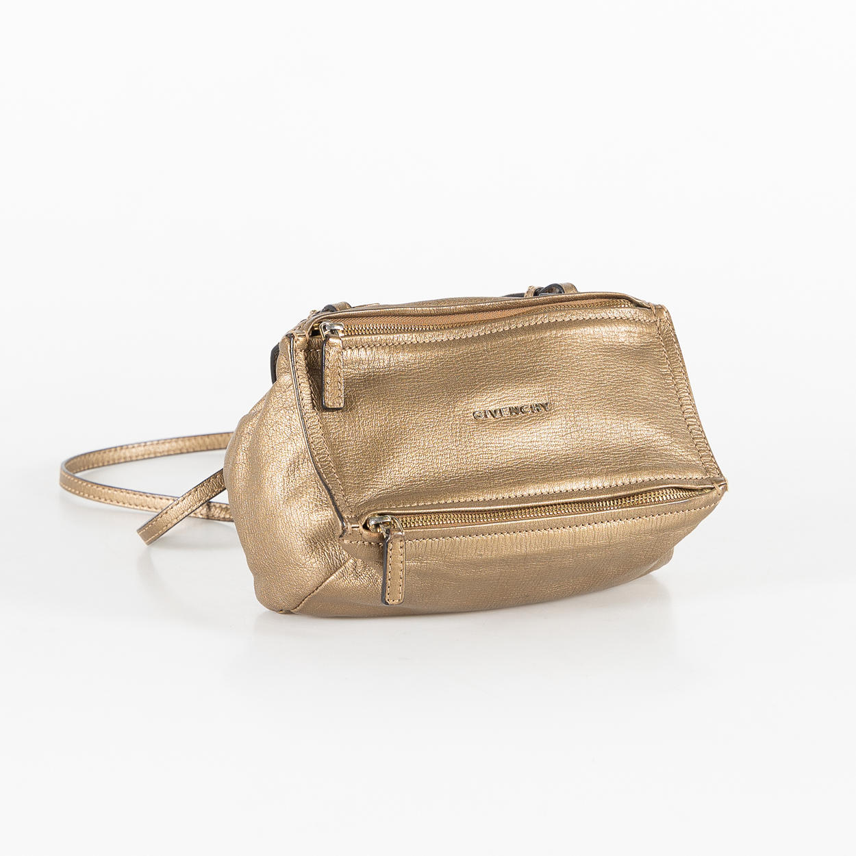 GIVENCHY, taske „Pandora Mini“ clutch, i gedeskind.