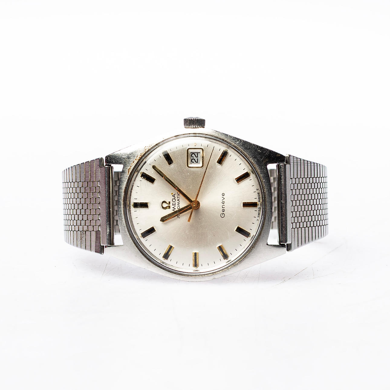 Miesten rannekello, Omega automatic Genève.