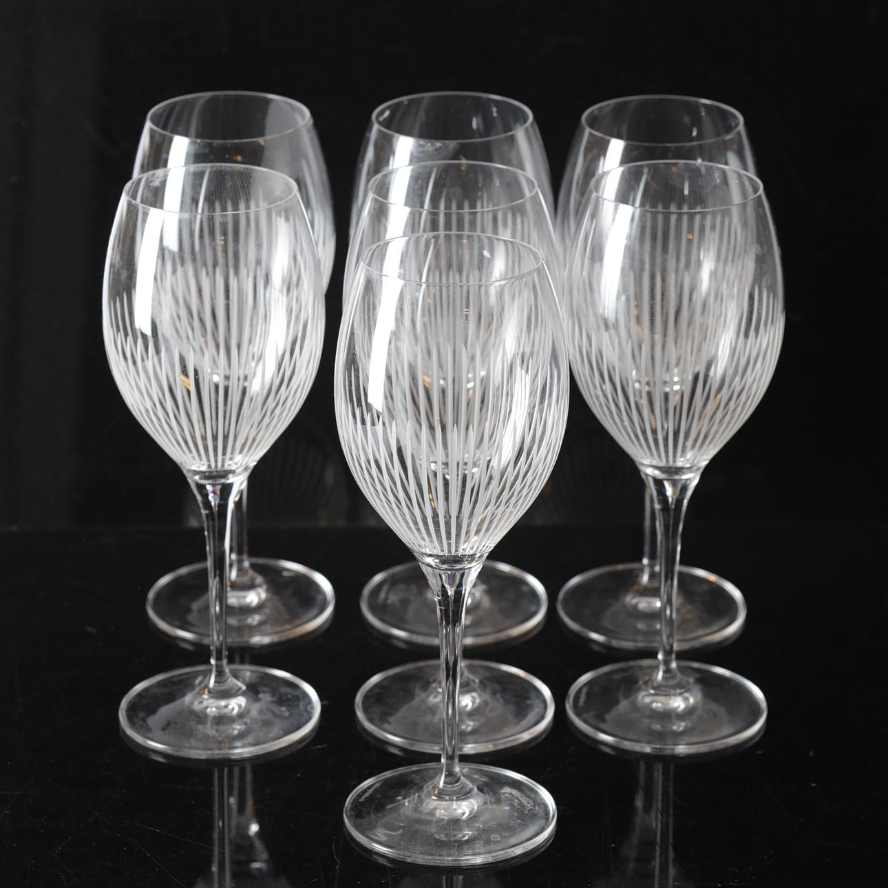 VINGLAS, 13 stk. „Maxima stripe“, Villroy & Bosch.