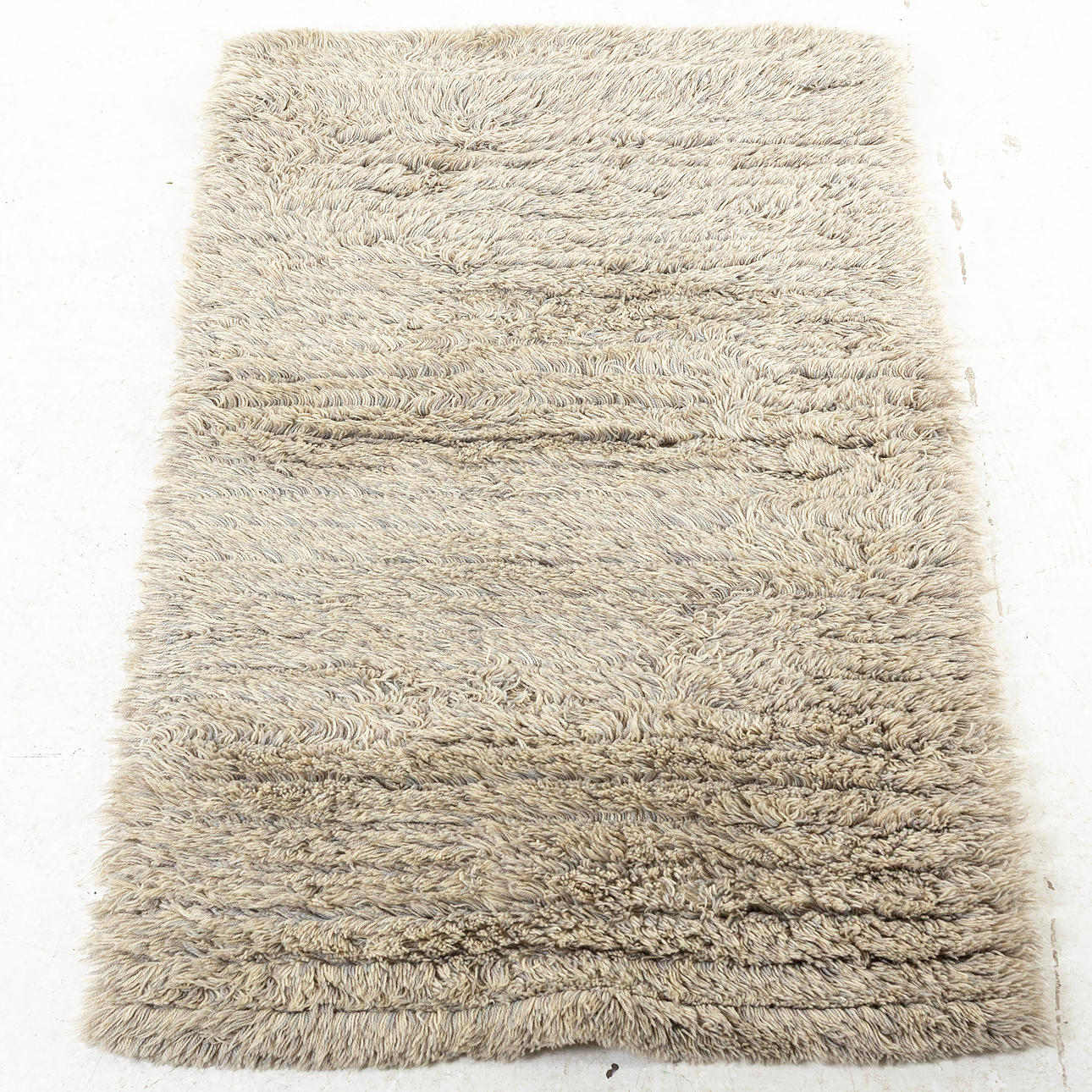 TEPPICH, sogenannte Rymat, Swingsta, ca 170 x 95 cm.