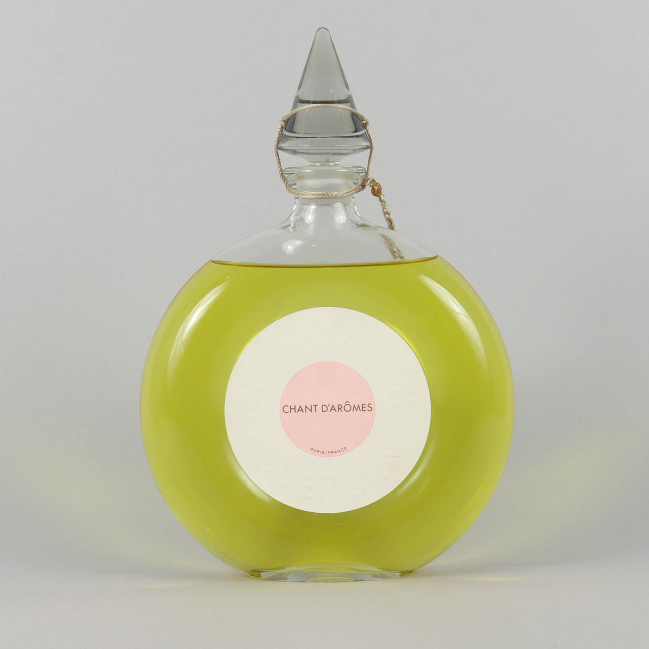 GUERLAIN “Chant d'Arômes, Eau de Cologne, large perfume bottle.