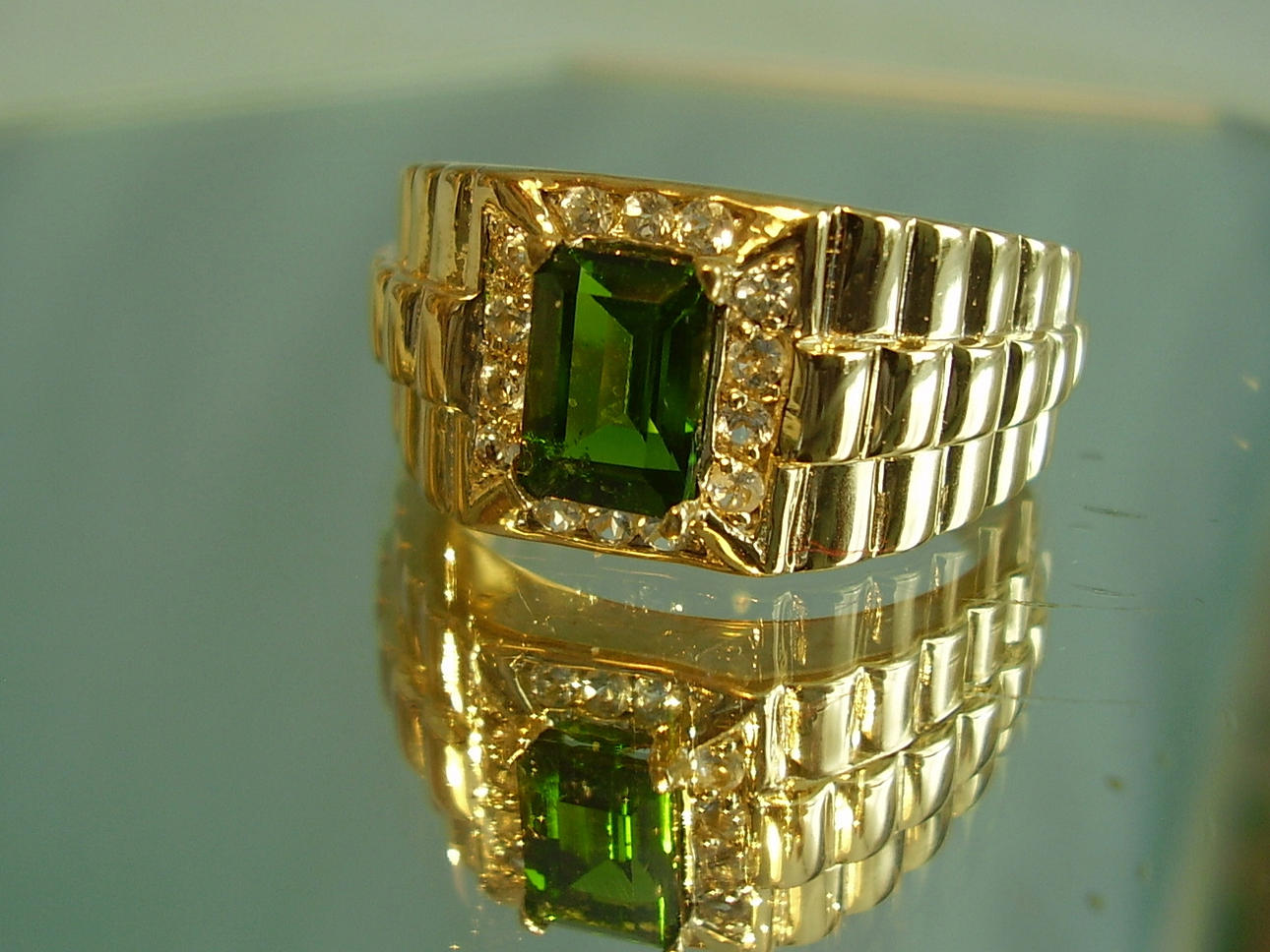 KROM DIOPSIDE RING/MÄNS RING.