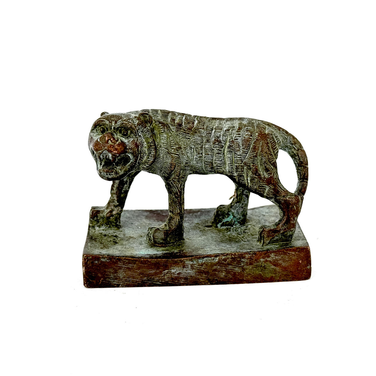 KINESISK BRONZE SEGL.