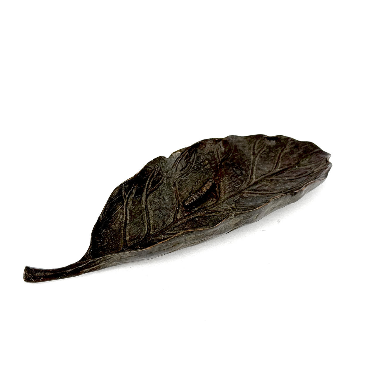 JAPANISCHES BRONZEBLATT.