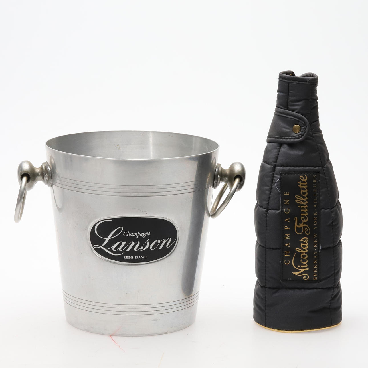 CHAMPAGNEKYLARE & TERMOSFODRAL, CHAMPAGNE.