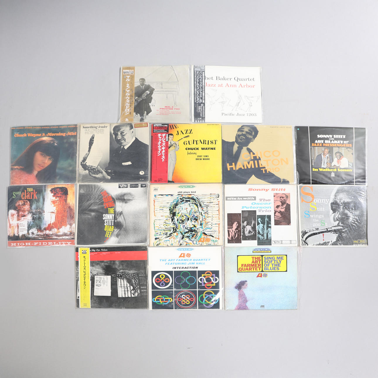 COLECCIÓN JAZZ LP (CANTIDAD).