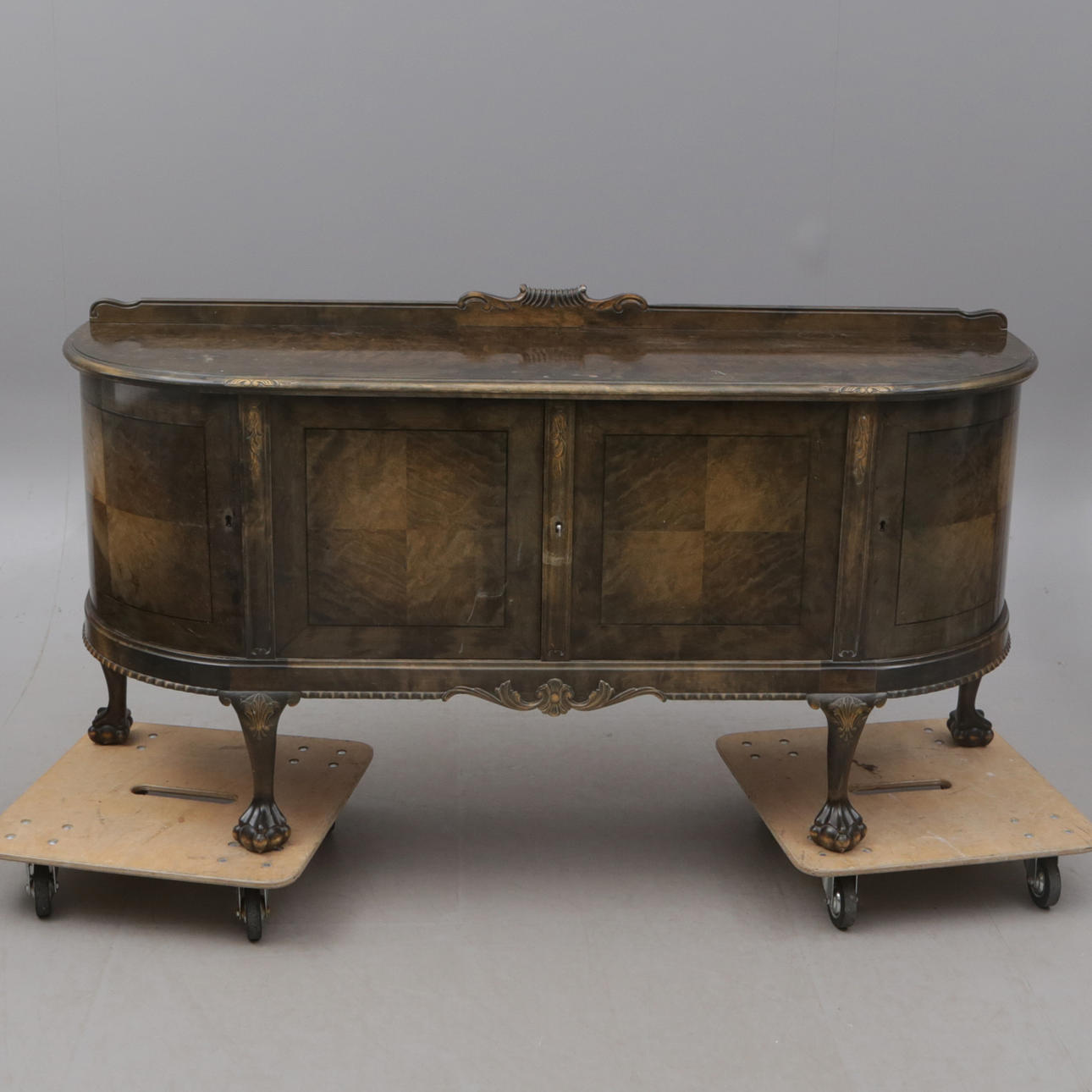 SIDEBOARD, circa 1930.