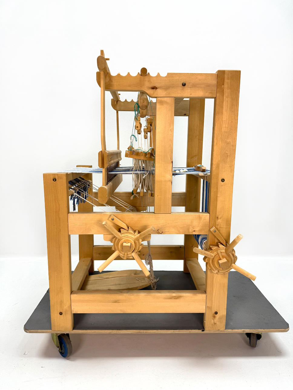 LILLE VÆV - model Liten Karin.