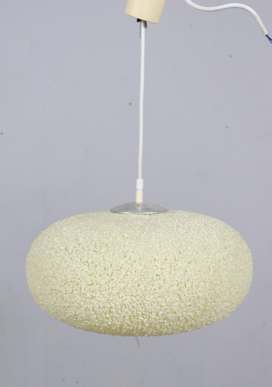 JOHN & SYLVIA REID. Mid Century Ceiling Lamp/Hanging Lamp by John & Sylvia Reid for Rotaflex, 1960s.