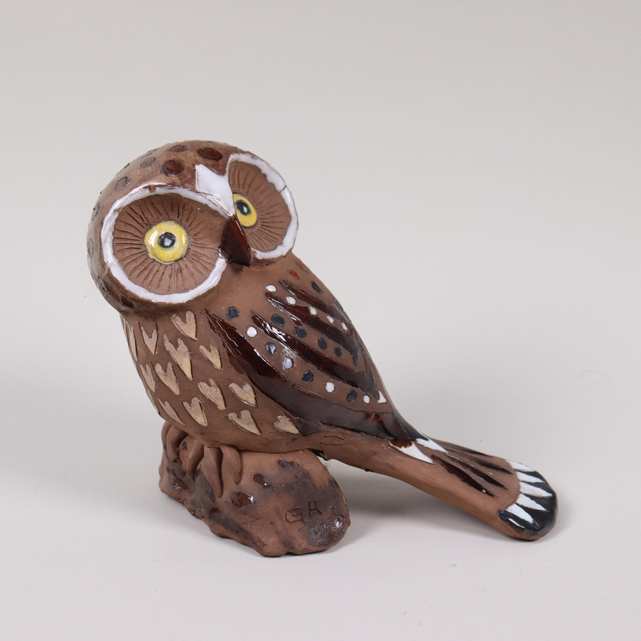 GUNHILD ANDERSSON, Trelleborg, keraamipöllö.