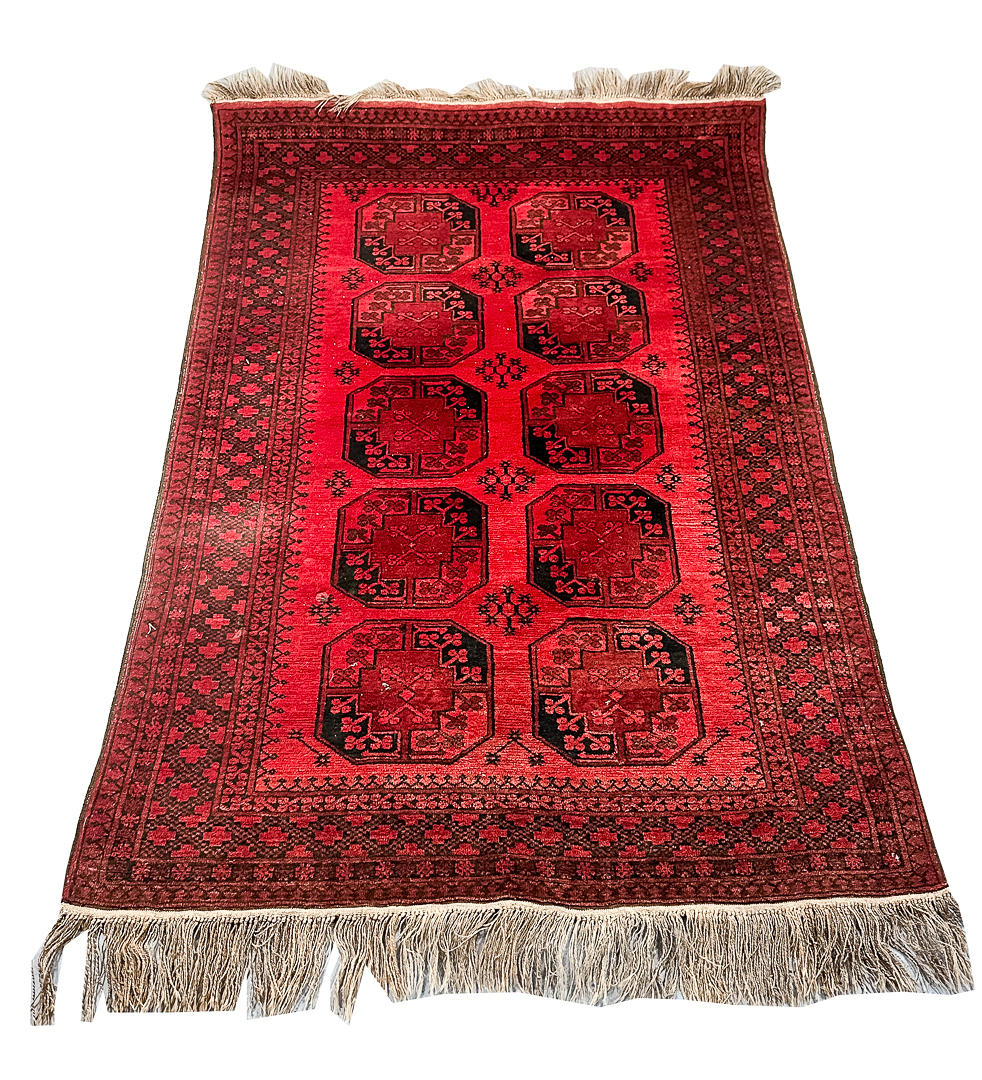 CARPET, Afghan, 241 x 165 cm.