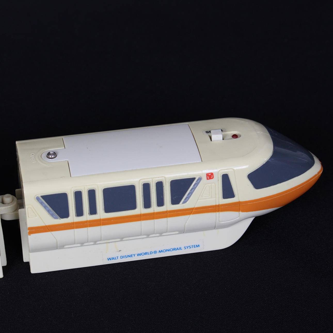 A plastic model train, Walt Disney Monorail, 20th century.