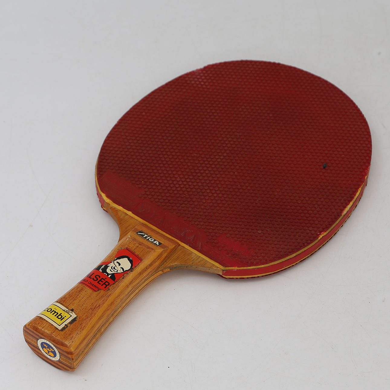 HANS ALSÉR, TABLE TENNIS RACKET, RISE YASAKA.