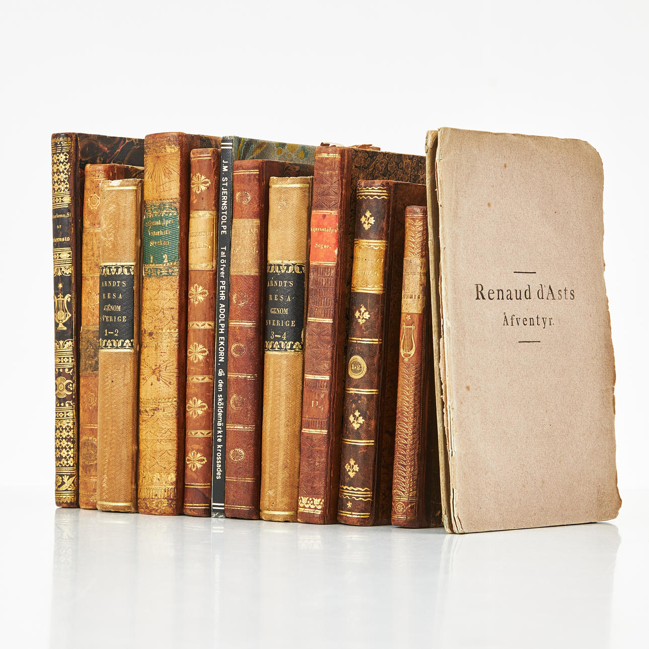 SAMMLUNG WITTERHET, STERNENSÄULE, 13 BÄNDE.