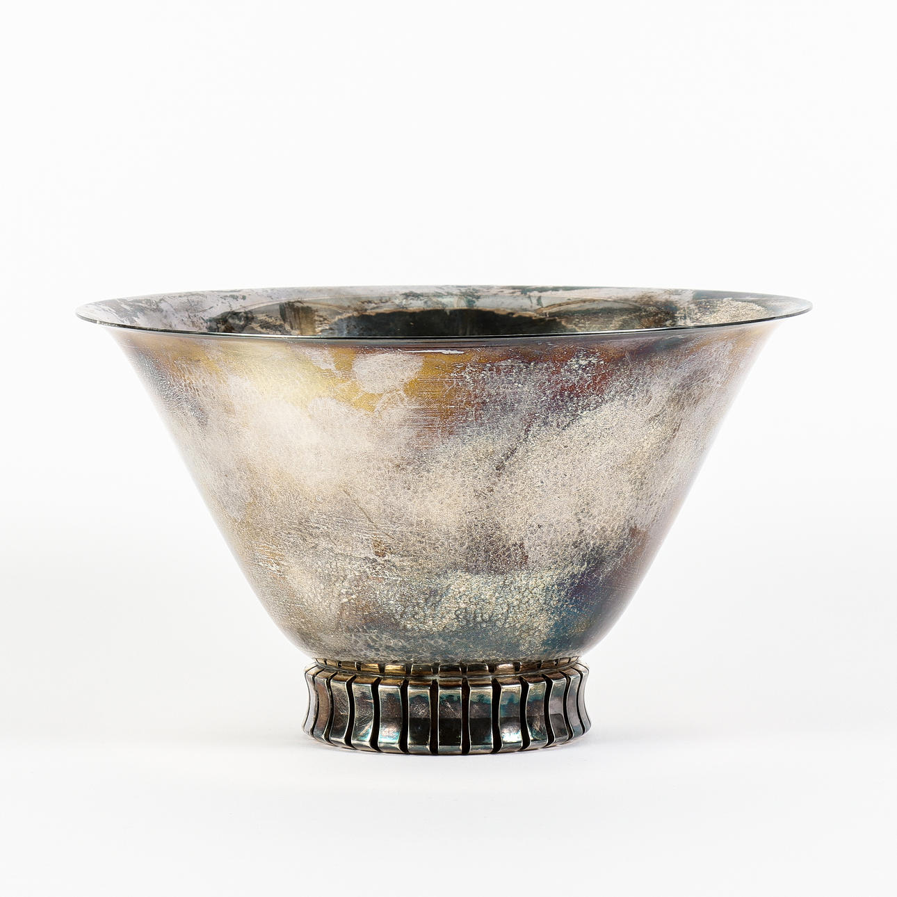 CARL M. COHR. SKÅL, sterlingsølv, Danmark.