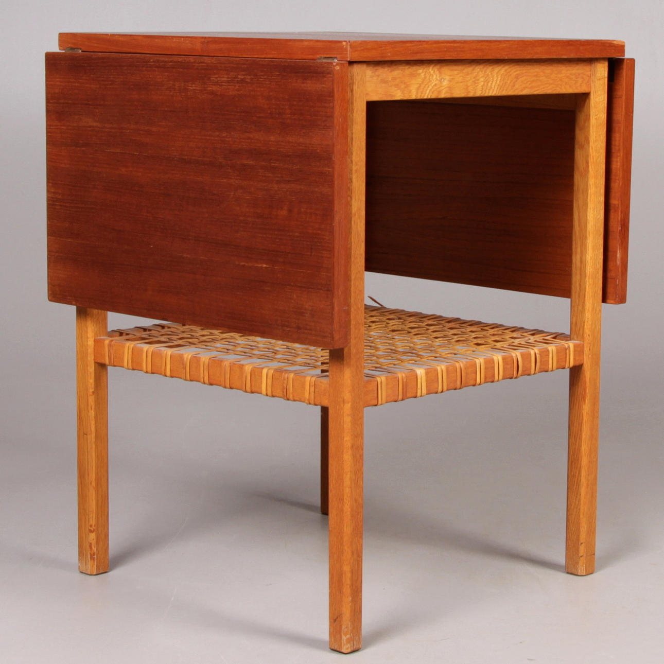 BORD, med klaffar, teak, Bertil Fridhagen, Bodafors, 1900-tal.