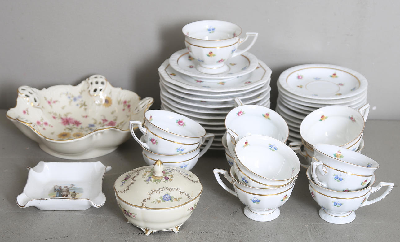 PORSLIN, 26 delar, Rosenthal, Tyskland.
