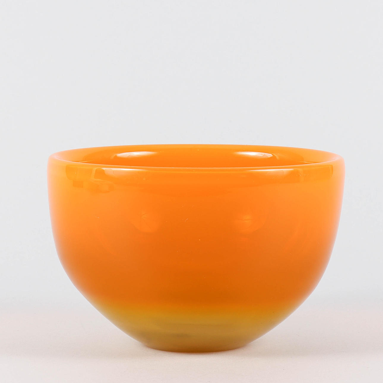 EVA ENGLUND. Bowl, glass, Pukeberg.