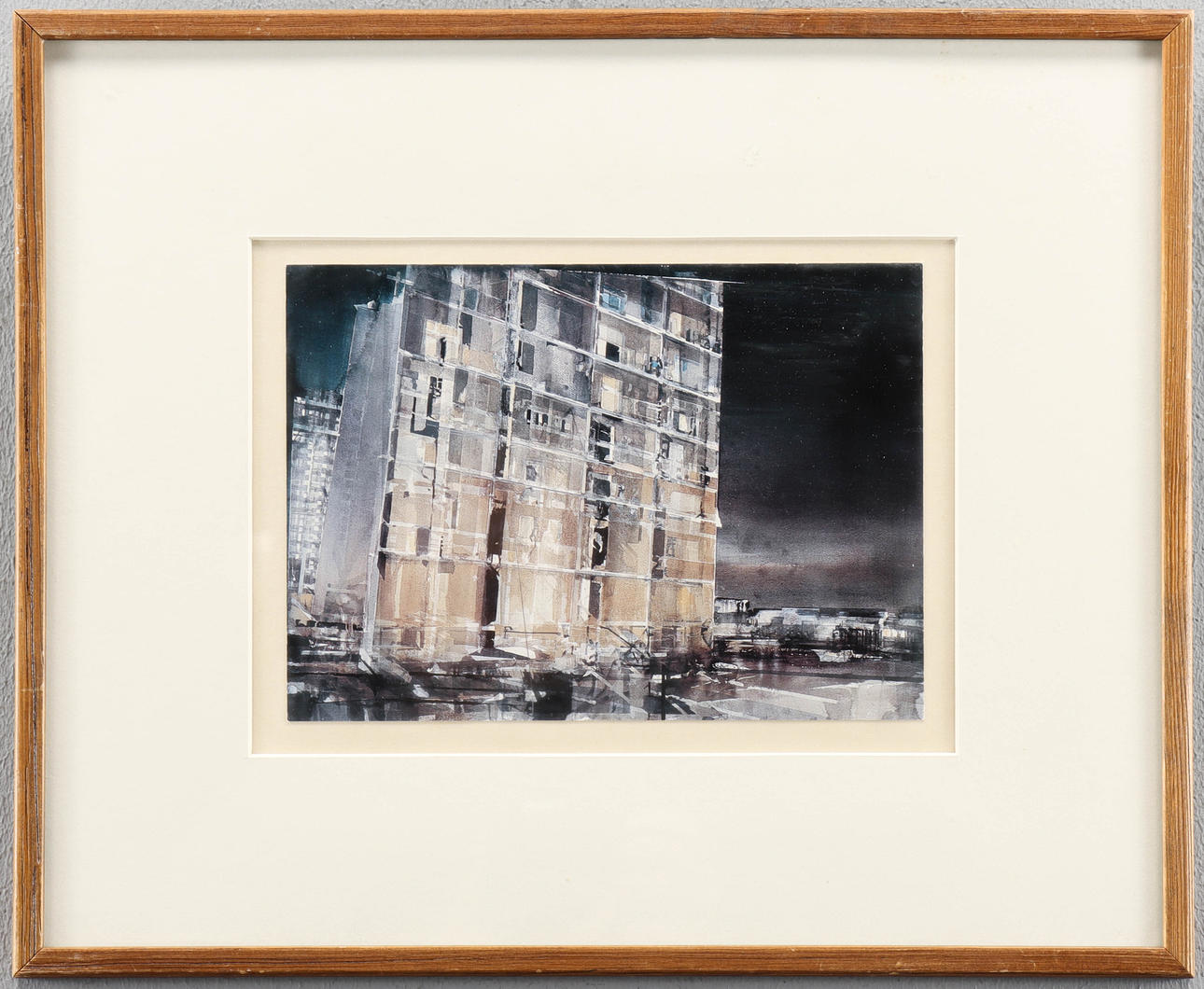 Reproduktion Lars Lerin.