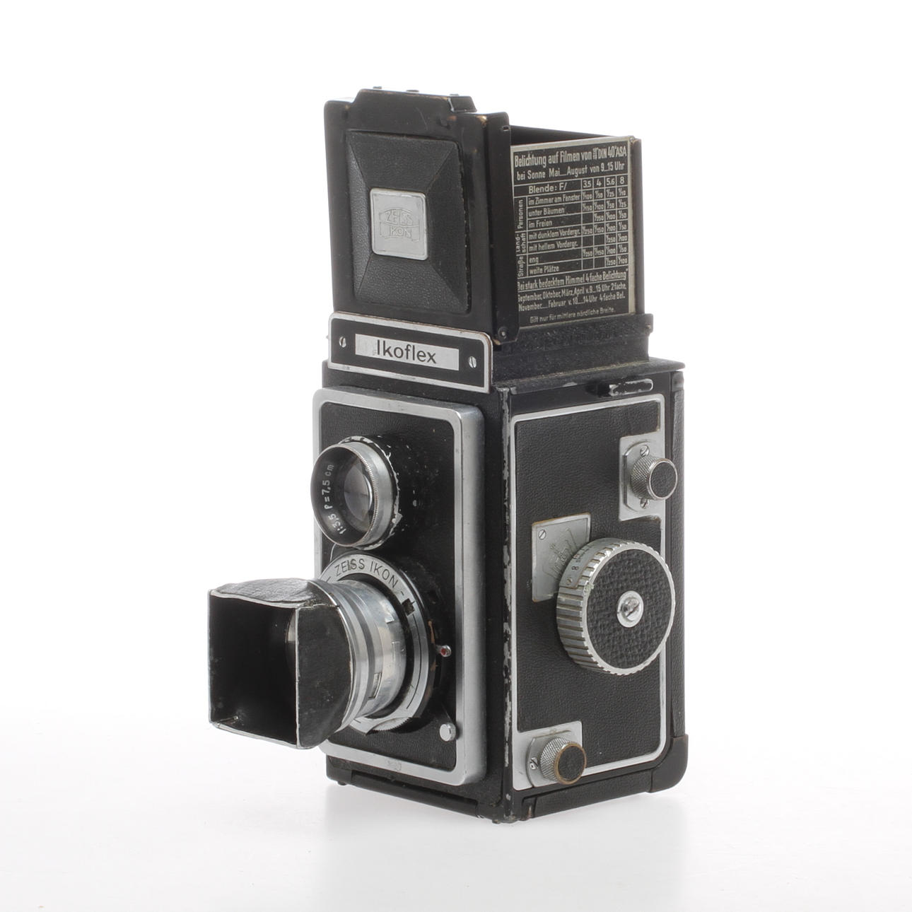 KAMERA, Zeiss Ikon Ikoflex, 5209644.