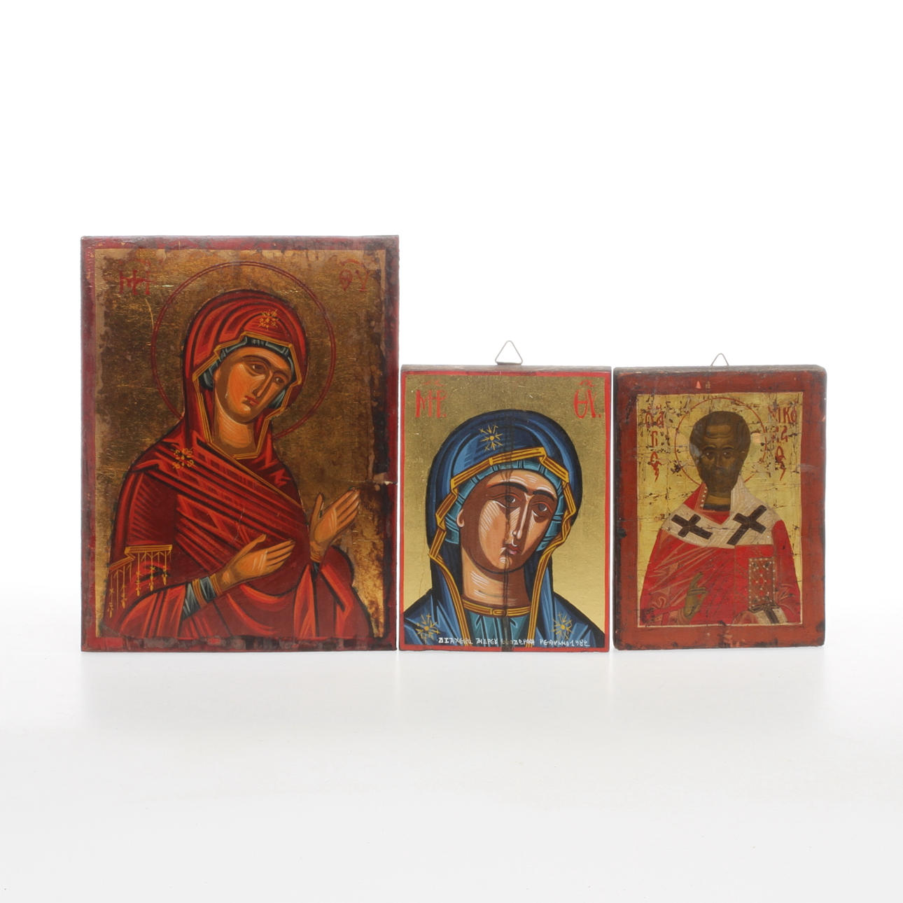 IKONER, 3 st, 19/2000-tal.