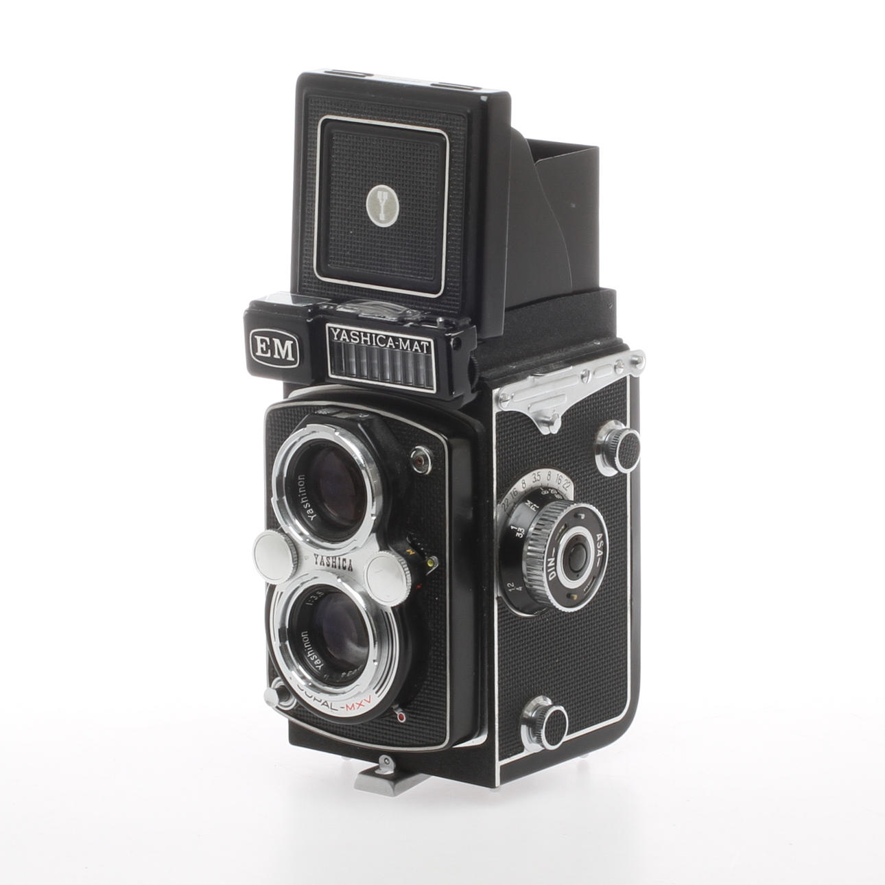 KAMERA, Yashica Mat EM Copal MXV.