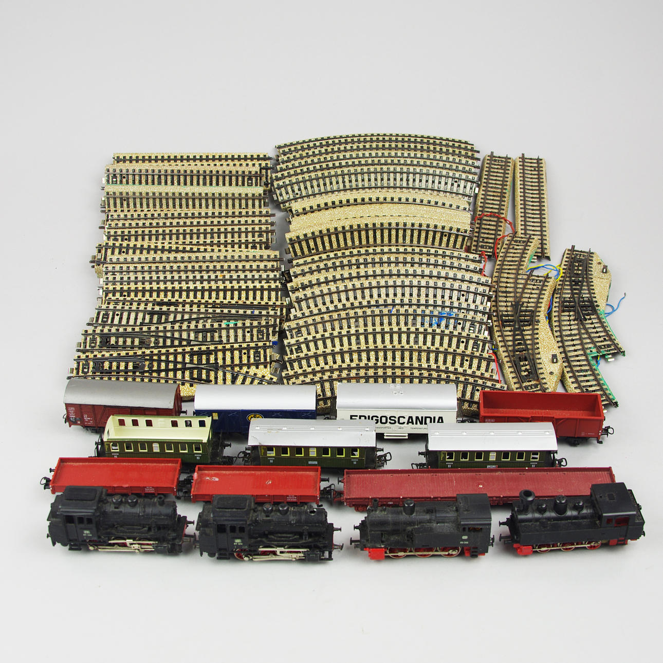 TÅGBANEDELAR, Märklin.