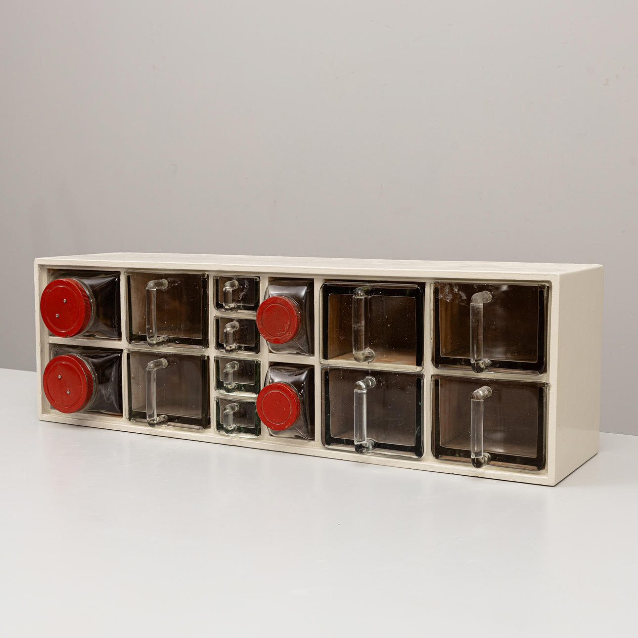 Gunnar Fredriksson Gunnar Fredriksson, 1950/60's, complete with glass inserts, REDA. (Gunfred), 1950s/60s.