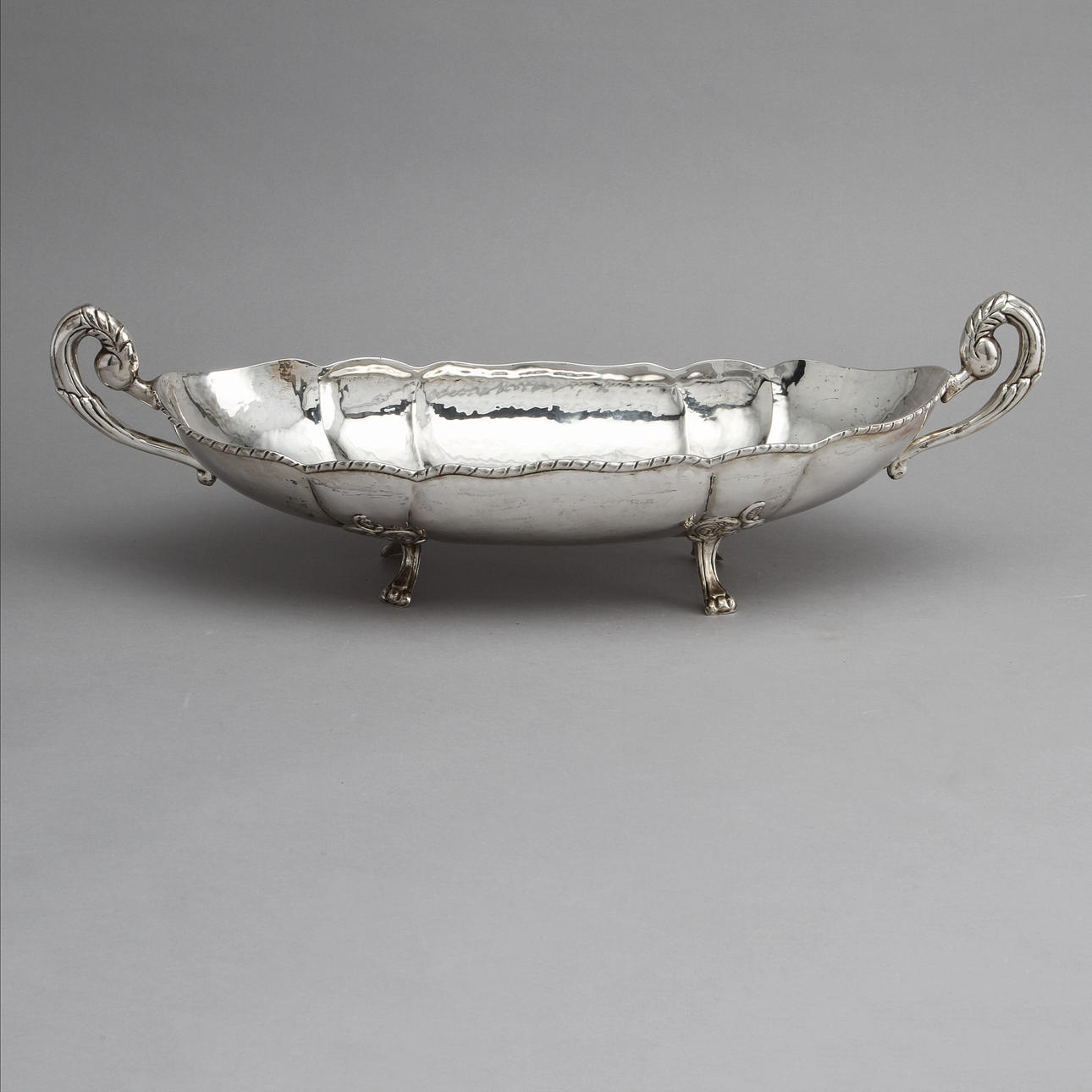 SKÅL, silver, Peru 925, vikt ca 700 gram.