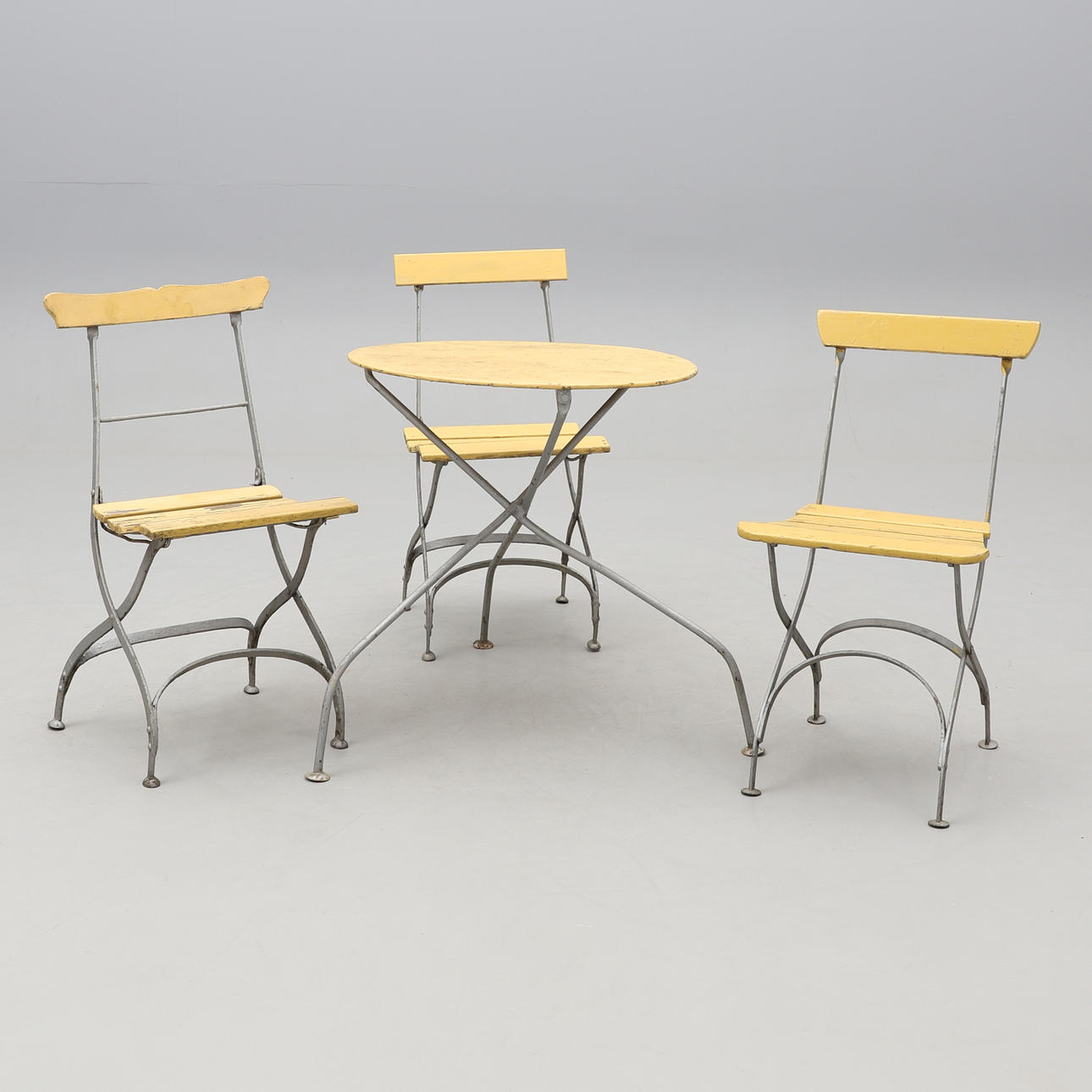 TRÄDGÅRDSGRUPP, 4 osaa, 1900-luvun alkupuoli.