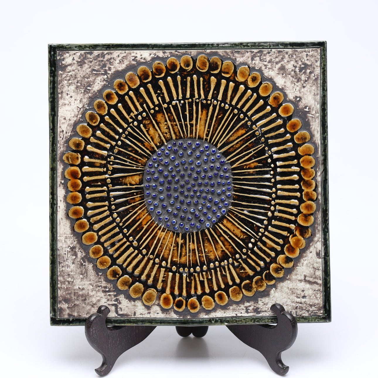 VÄGGPLATTA, Lisa Larson, Gustavsberg.