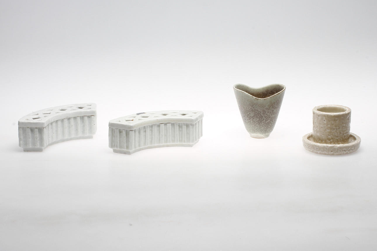 STENGODS, 5 delar, Gunnar Nylund och Carl-Harry Stålhane, Rörstrand.