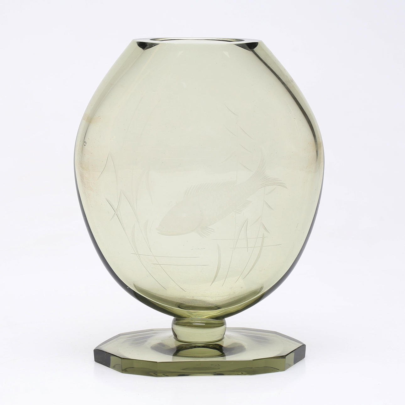 VAS, glas, Kosta, 1930-tal.