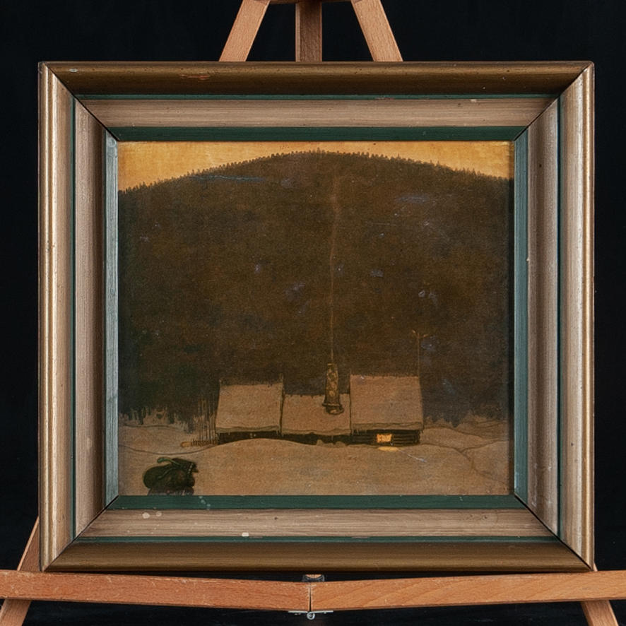 JOHN BAUER. EFTER. Ramat tryck sannolikt 30-tal.