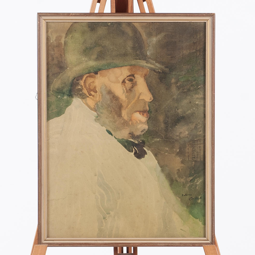 HELMER OSSLUND. EFTER. Tryk, sandsynligvis 30-40s.