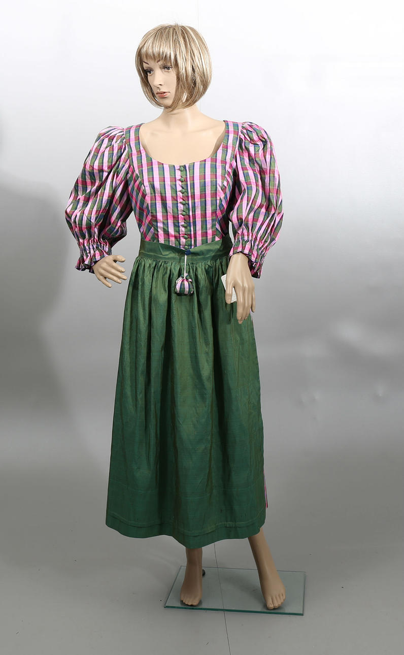 DIRNDL KLÄNNING, helsiden, Tyskland/Österrike.