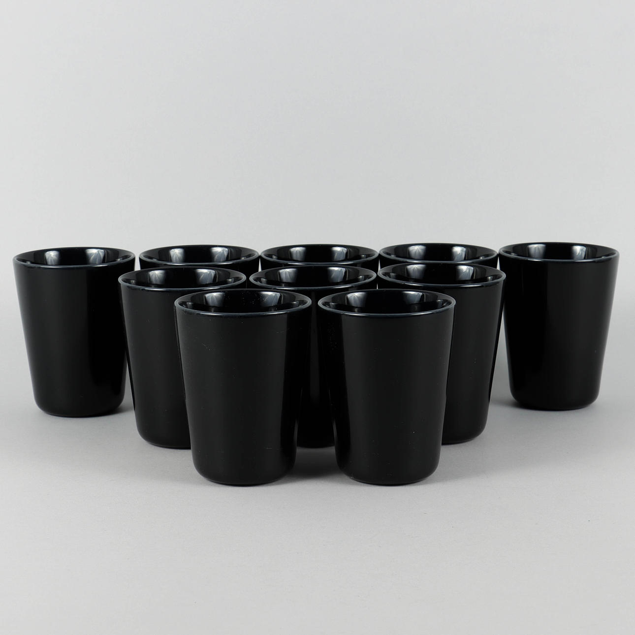 10 stentøjskrus, Höganäs.