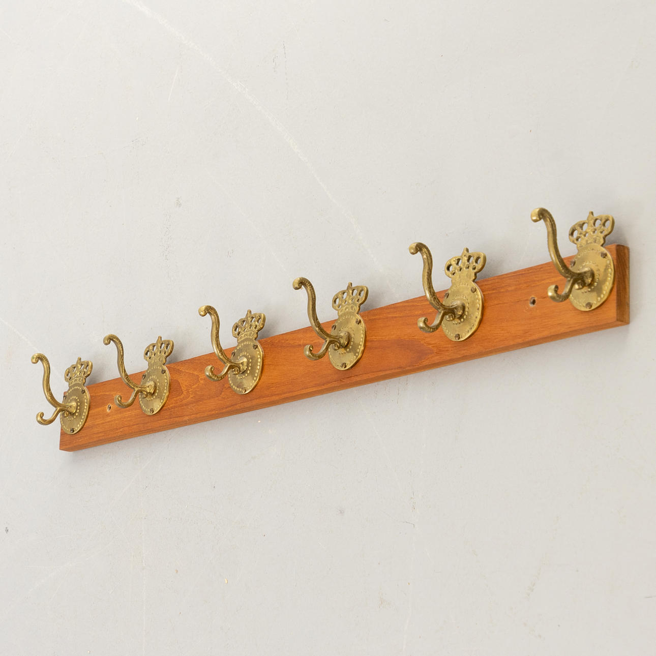 Wardrobe hook rack, Denmark.